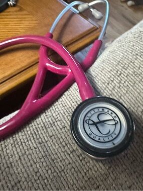 Littmann Pink Stethoscope - Classic Dual-Head Cardiology IV 3M Littman